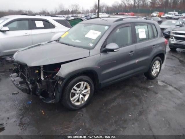 WVGBV7AX9GW594282 Volkswagen TIGUAN S
