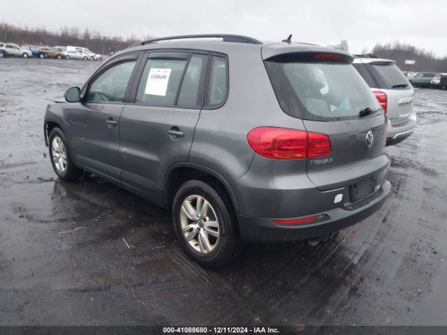 WVGBV7AX9GW594282 Volkswagen TIGUAN S