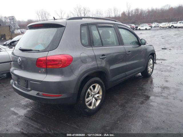 WVGBV7AX9GW594282 Volkswagen TIGUAN S