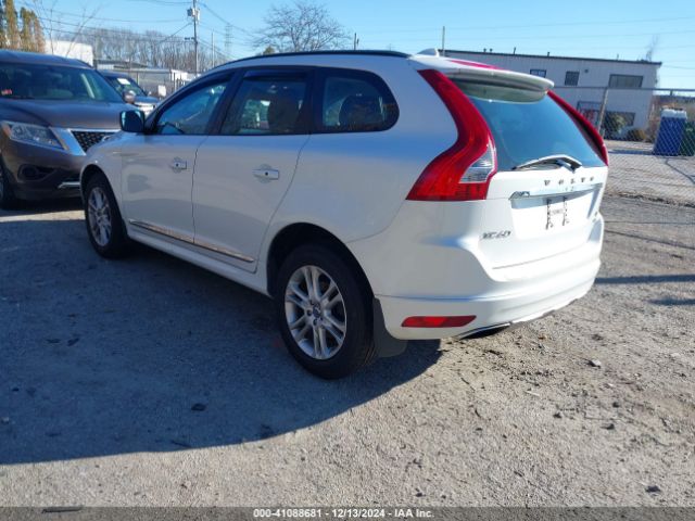 YV4612RJ0F2658278 Volvo Xc60 T5