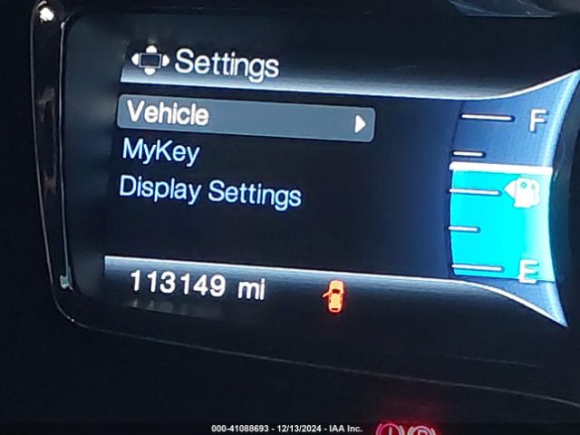 2LMDJ6JK1FBL32179 Lincoln MKX