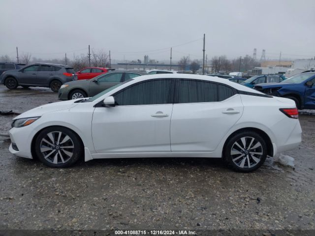 3N1AB8CV2LY286175 Nissan Sentra Sv Xtronic Cvt