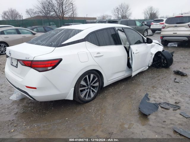 3N1AB8CV2LY286175 Nissan Sentra Sv Xtronic Cvt