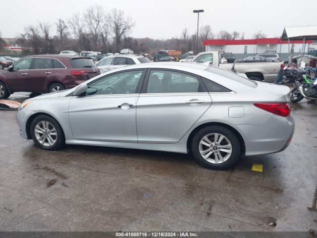 5NPEB4AC4EH837201 Hyundai SONATA GLS