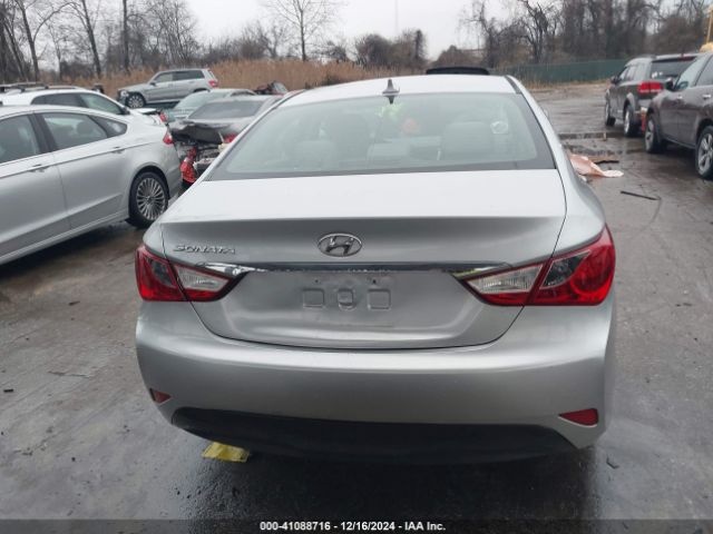 5NPEB4AC4EH837201 Hyundai SONATA GLS