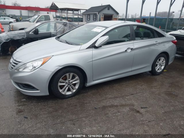 5NPEB4AC4EH837201 Hyundai SONATA GLS