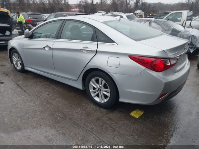 5NPEB4AC4EH837201 Hyundai SONATA GLS