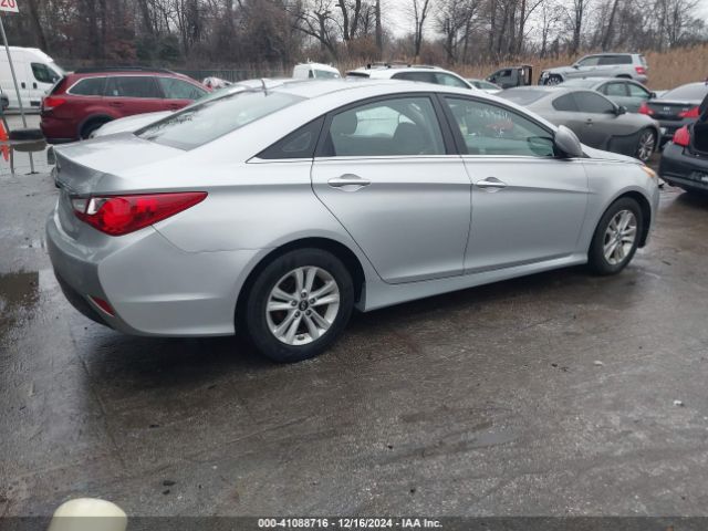 5NPEB4AC4EH837201 Hyundai SONATA GLS