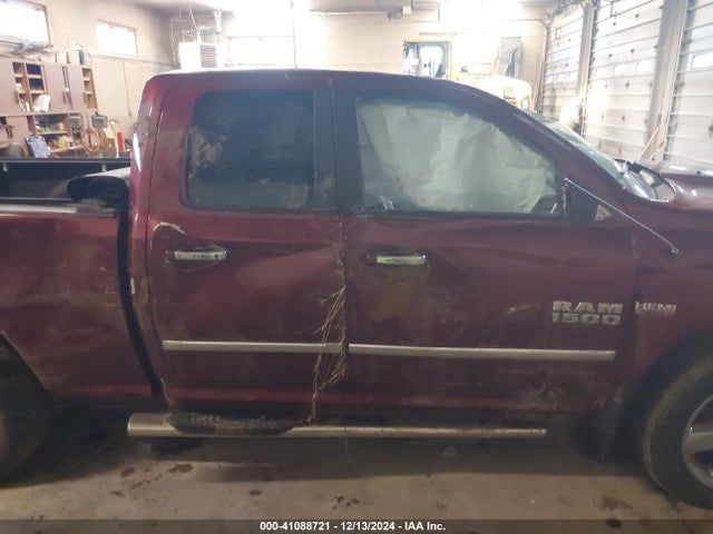 1C6RR7GTXJS233144 RAM 1500 Big Horn  4x4 6'4 Box