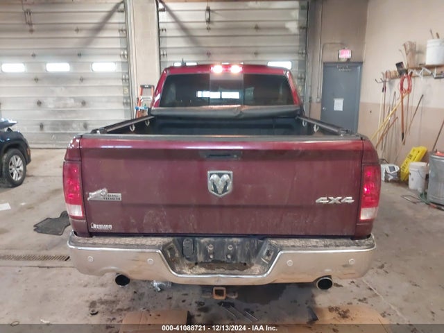 1C6RR7GTXJS233144 RAM 1500 Big Horn  4x4 6'4 Box