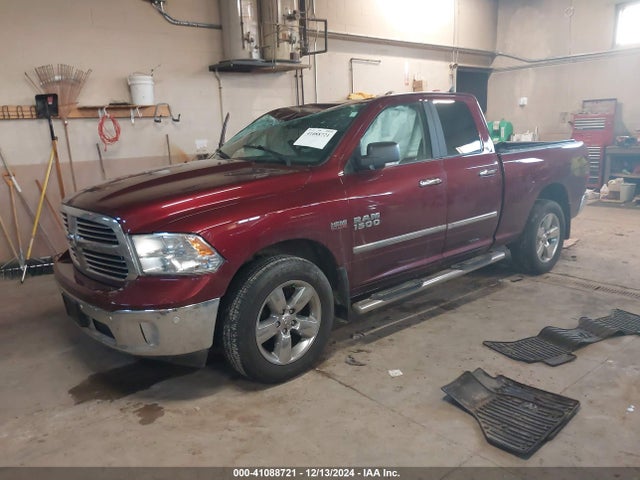 1C6RR7GTXJS233144 RAM 1500 Big Horn  4x4 6'4 Box