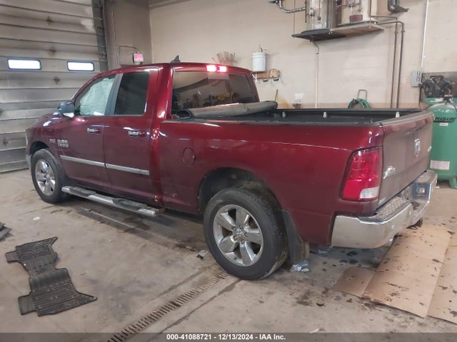 1C6RR7GTXJS233144 RAM 1500 Big Horn  4x4 6'4 Box