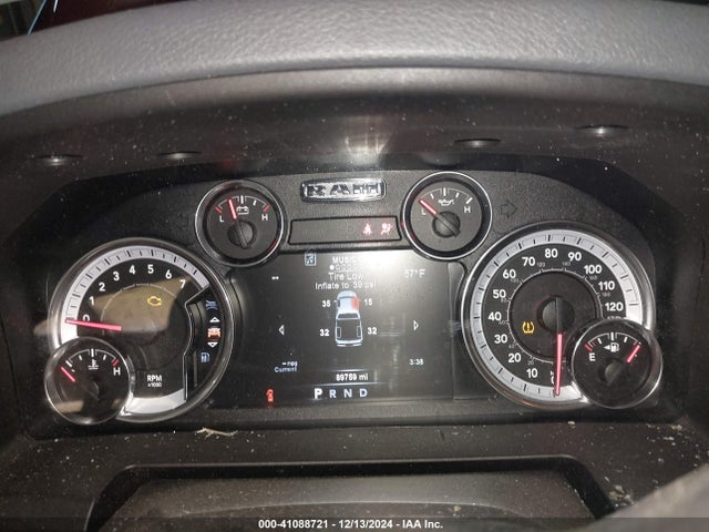 1C6RR7GTXJS233144 RAM 1500 Big Horn  4x4 6'4 Box
