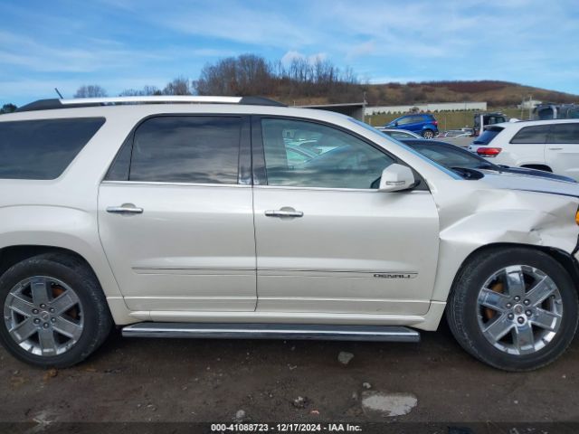 1GKKVTKD0EJ295179 GMC Acadia Denali