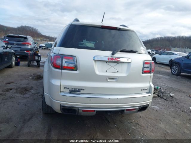 1GKKVTKD0EJ295179 GMC Acadia Denali