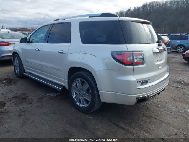 1GKKVTKD0EJ295179 GMC Acadia Denali