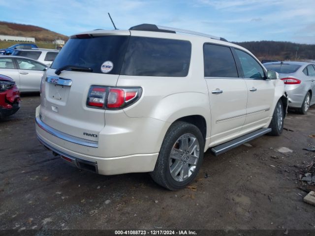 1GKKVTKD0EJ295179 GMC Acadia Denali