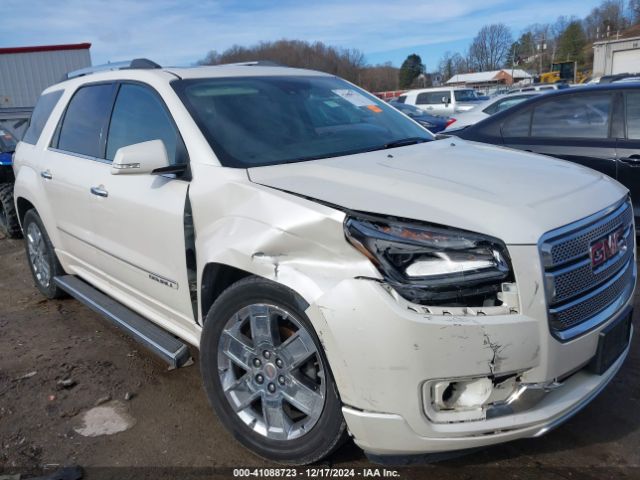 1GKKVTKD0EJ295179 GMC Acadia Denali
