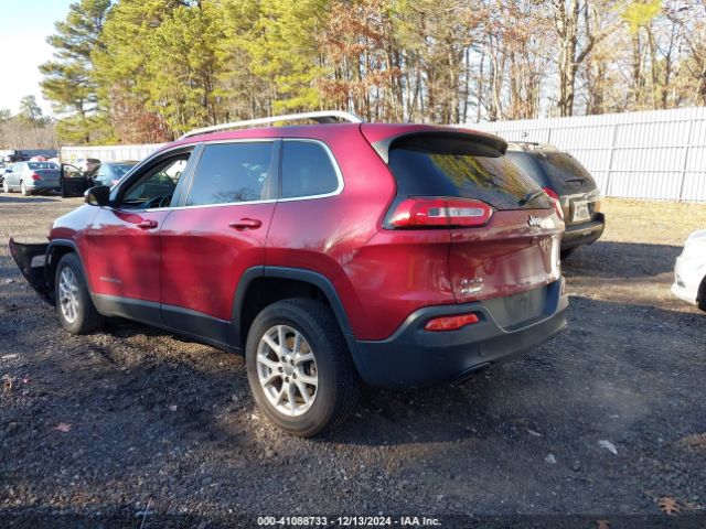 1C4PJMCB9HW634643 Jeep Cherokee Latitude 4x4
