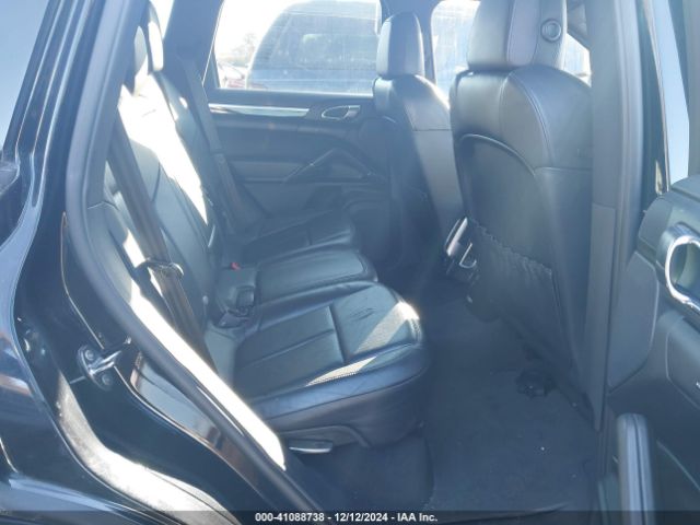 2011 PORSCHE CAYENNE WP1AB2A29BLA44007 Photo 7