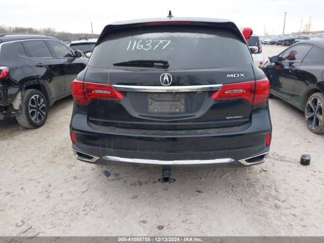 5J8YD4H36JL016377 Acura MDX