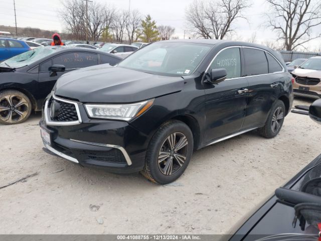 5J8YD4H36JL016377 Acura MDX