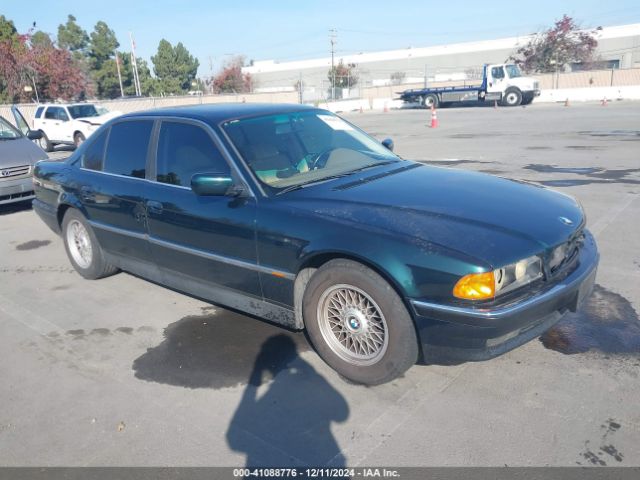 1995 BMW 740 WBAGF6322SDH07433