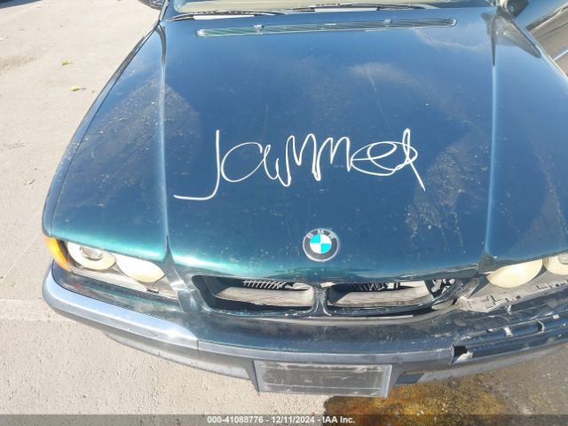 1995 BMW 740 WBAGF6322SDH07433 Photo 9
