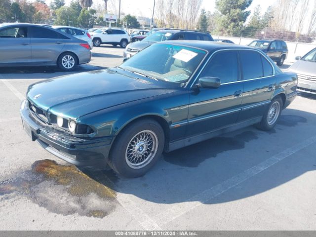 1995 BMW 740 WBAGF6322SDH07433 Photo 1