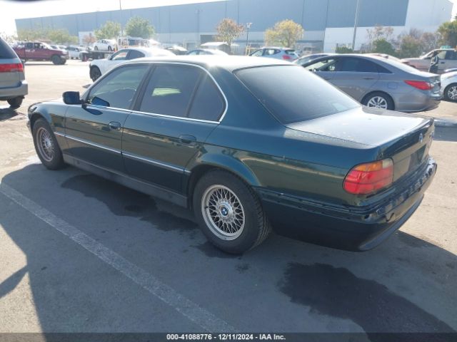 1995 BMW 740 WBAGF6322SDH07433 Photo 2