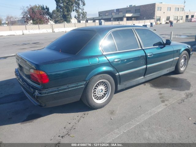 1995 BMW 740 WBAGF6322SDH07433 Photo 3