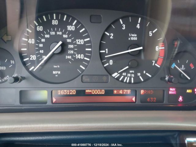 1995 BMW 740 WBAGF6322SDH07433 Photo 6