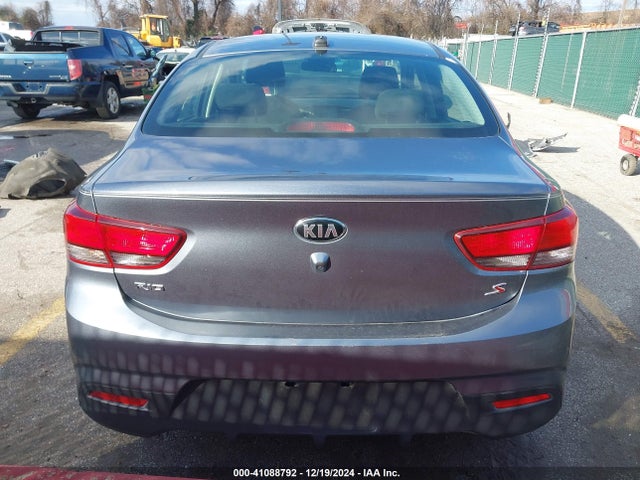 3KPA24AD3LE284842 KIA RIO S