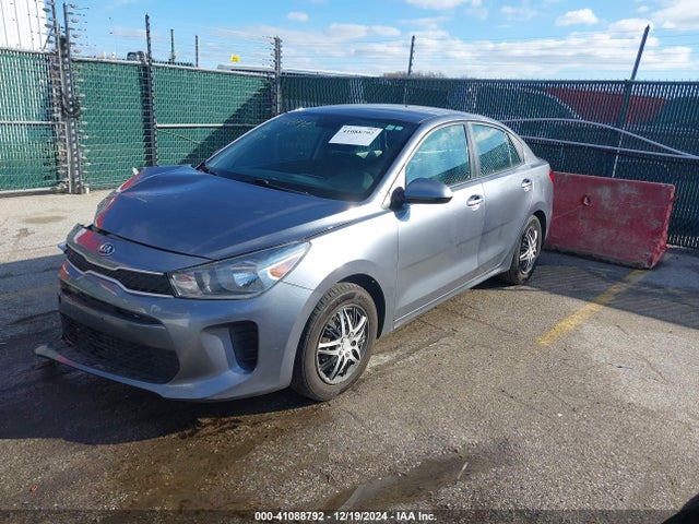 3KPA24AD3LE284842 KIA RIO S