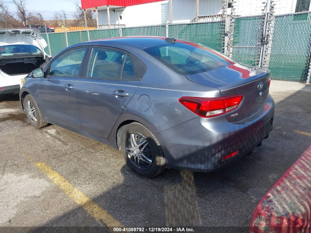 3KPA24AD3LE284842 KIA RIO S