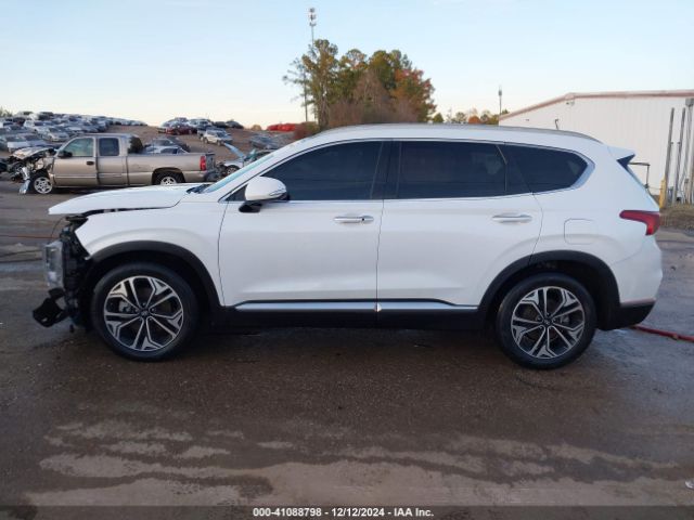 5NMS53AA5KH025482 Hyundai Santa Fe Ultimate 2.0t