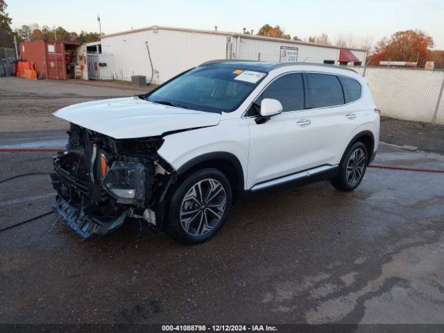 5NMS53AA5KH025482 Hyundai Santa Fe Ultimate 2.0t