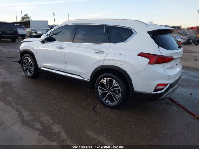 5NMS53AA5KH025482 Hyundai Santa Fe Ultimate 2.0t