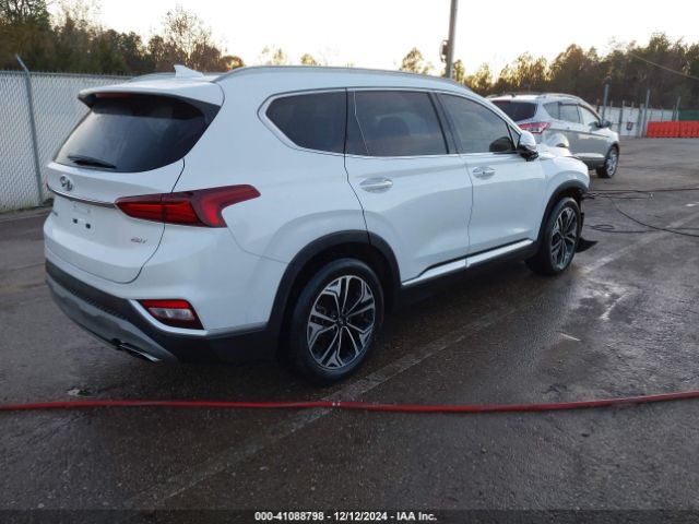 5NMS53AA5KH025482 Hyundai Santa Fe Ultimate 2.0t