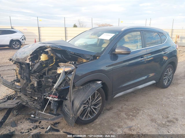 KM8J33AL4KU981544 Hyundai Tucson Limited