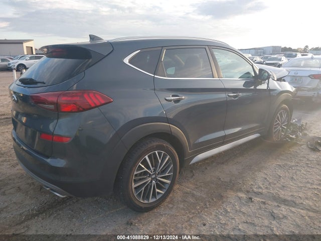 KM8J33AL4KU981544 Hyundai Tucson Limited