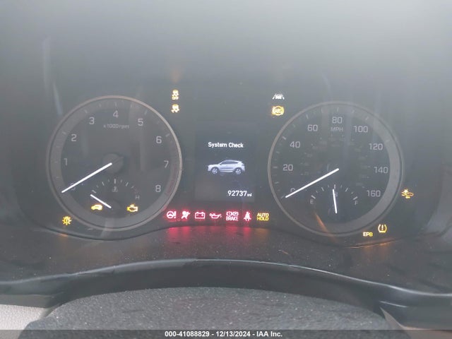 KM8J33AL4KU981544 Hyundai Tucson Limited