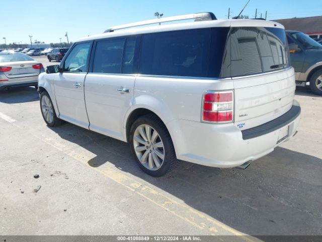 2FMHK6C85KBA07928 Ford FLEX SEL