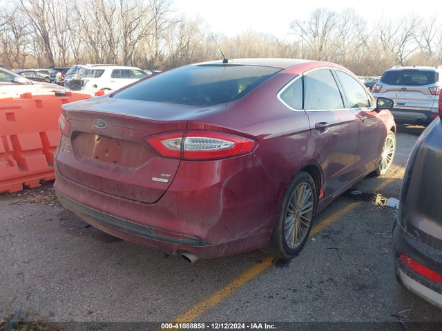 Ford FUSION SE 2015 3FA6P0HD7FR136525 Image 4