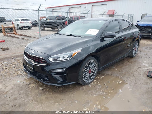 KIA FORTE GT 2021 3KPF44ACXME315044 Image 2