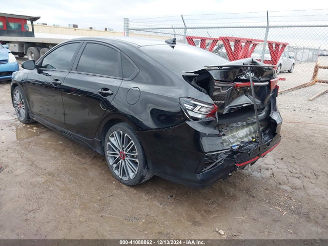 KIA FORTE GT 2021 3KPF44ACXME315044 Image 3