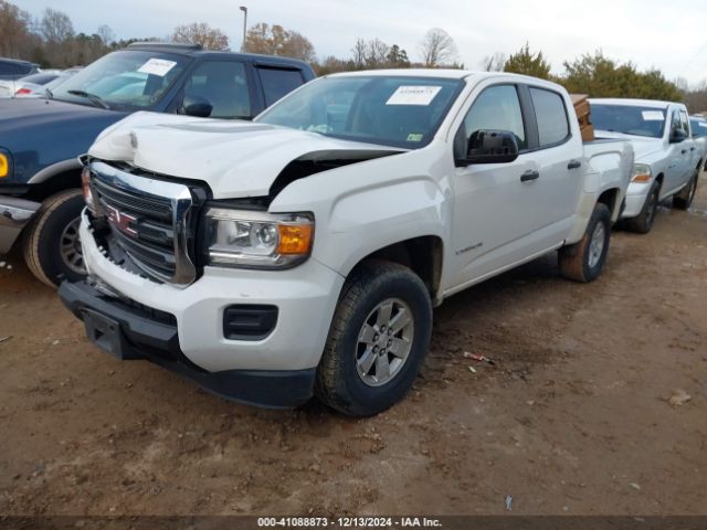 1GTG5AEA3F1138562 GMC Canyon