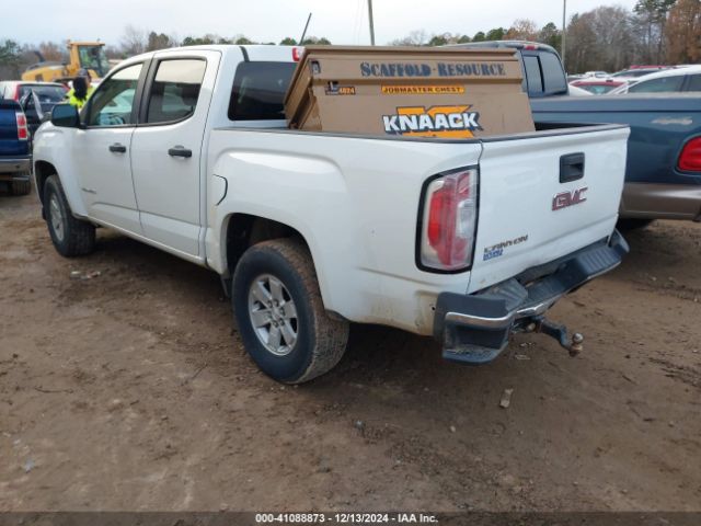 1GTG5AEA3F1138562 GMC Canyon