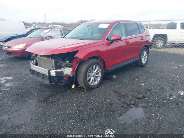 2HKRS3H40RH301989 Honda Cr-v Ex 2wd