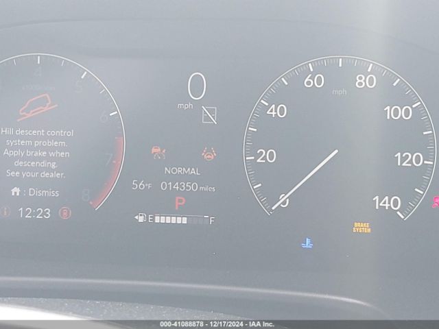 2HKRS3H40RH301989 Honda Cr-v Ex 2wd